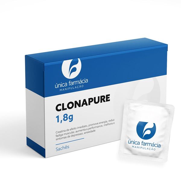 Clonapure 1,8g em Sachês