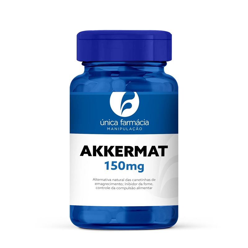 Akkermat 150mg em Cápsulas