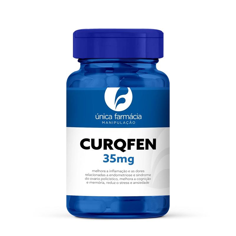 Curqfen 35mg em Cápsulas