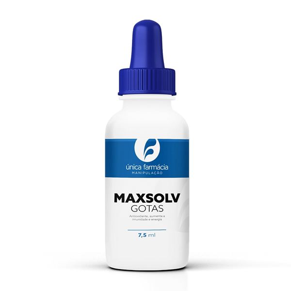 Maxsolve 7,5ml em Gotas