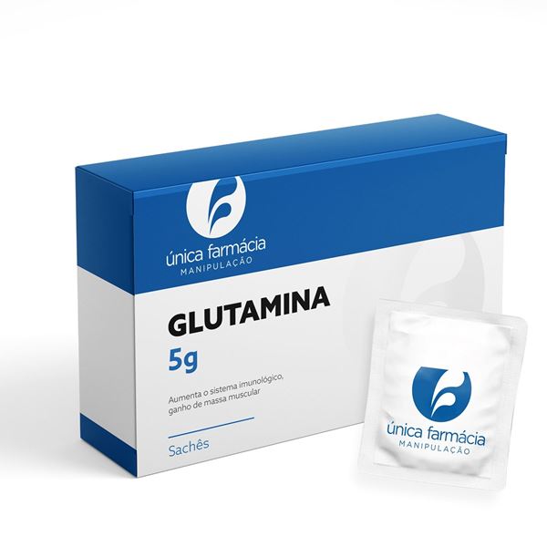 Glutamina 5g 30 Sachês