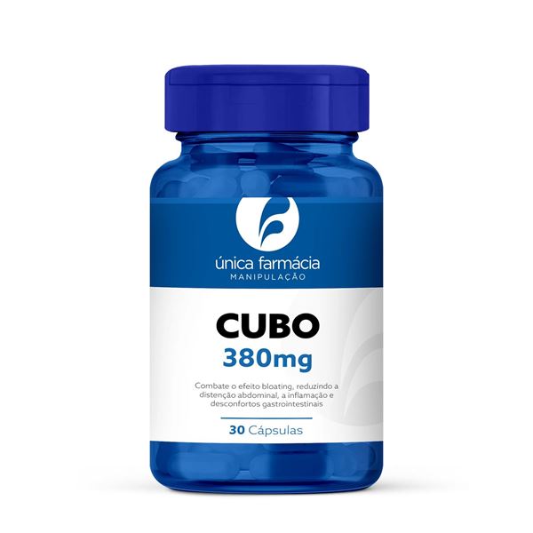 Cubo 380mg 30 Cápsulas
