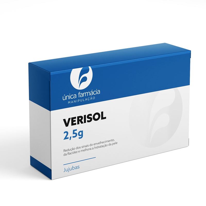 Verisol 2,5 30 Jujubas