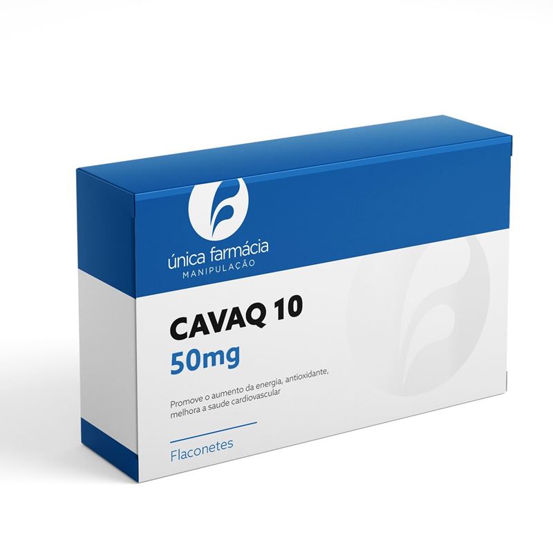 Cavaq 10 50mg 30 Flaconetes 
