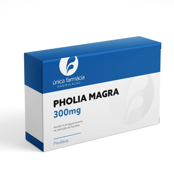 Pholia Magra 300mg 30 Pirulitos