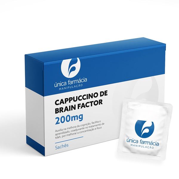Cappuccino de Brain Factor 200mg 30 Sachês