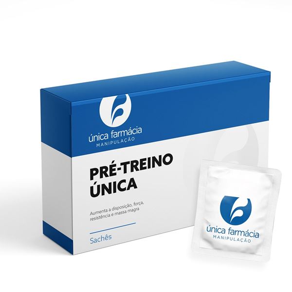 Pré-treino Única 30 Sachês