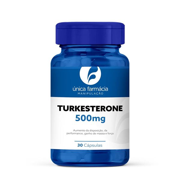 Turkesterone 500mg 30 Cápsulas