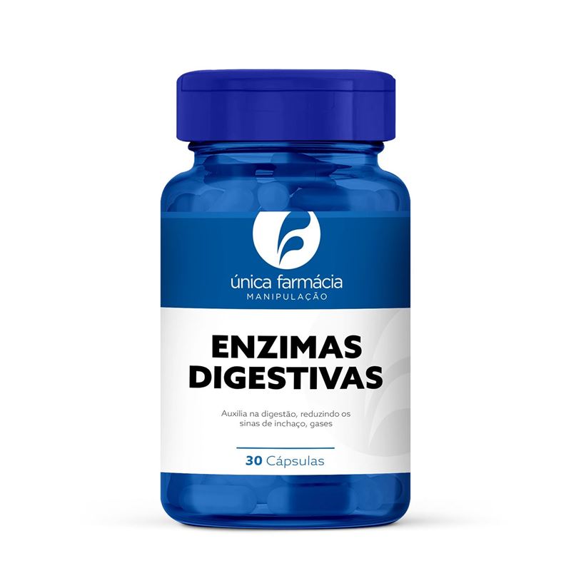 Enzimas Digestivas 30 Cápsulas