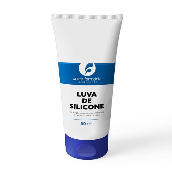 Luva de Silicone 30ml